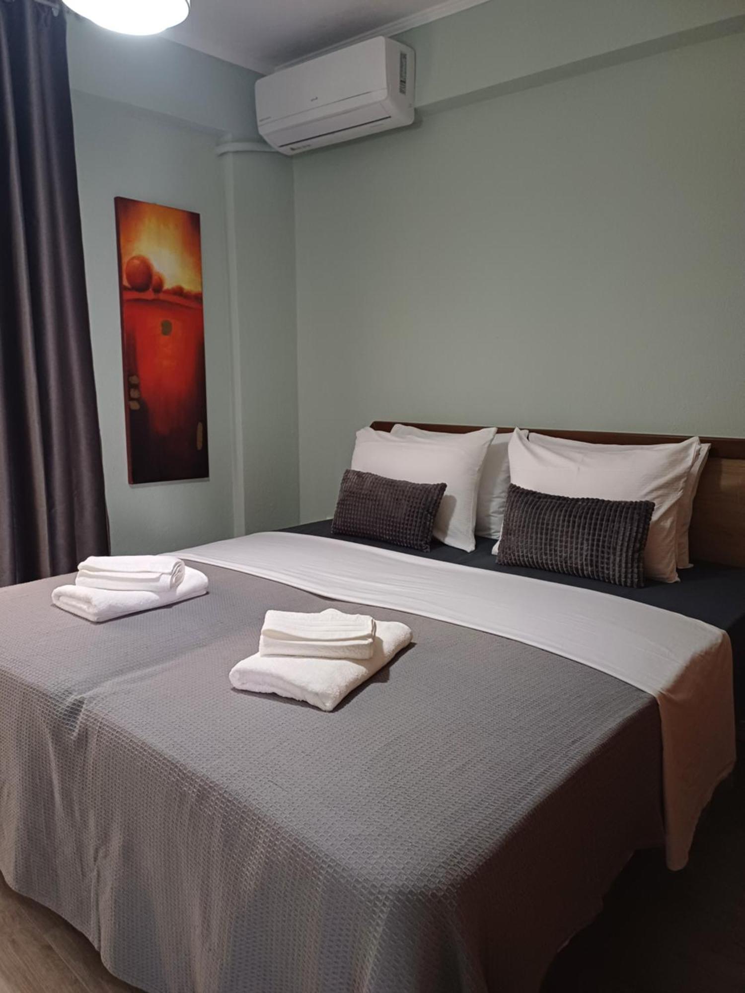 Vata Apartaments Tesalonika Bagian luar foto