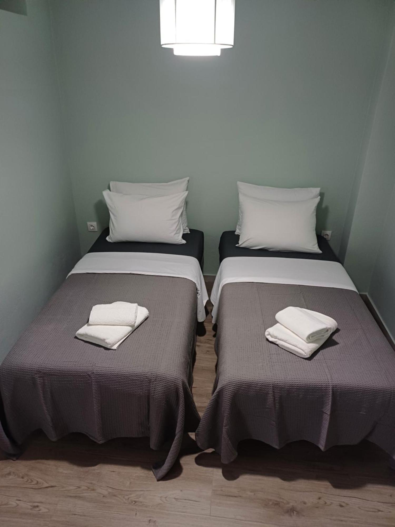 Vata Apartaments Tesalonika Bagian luar foto