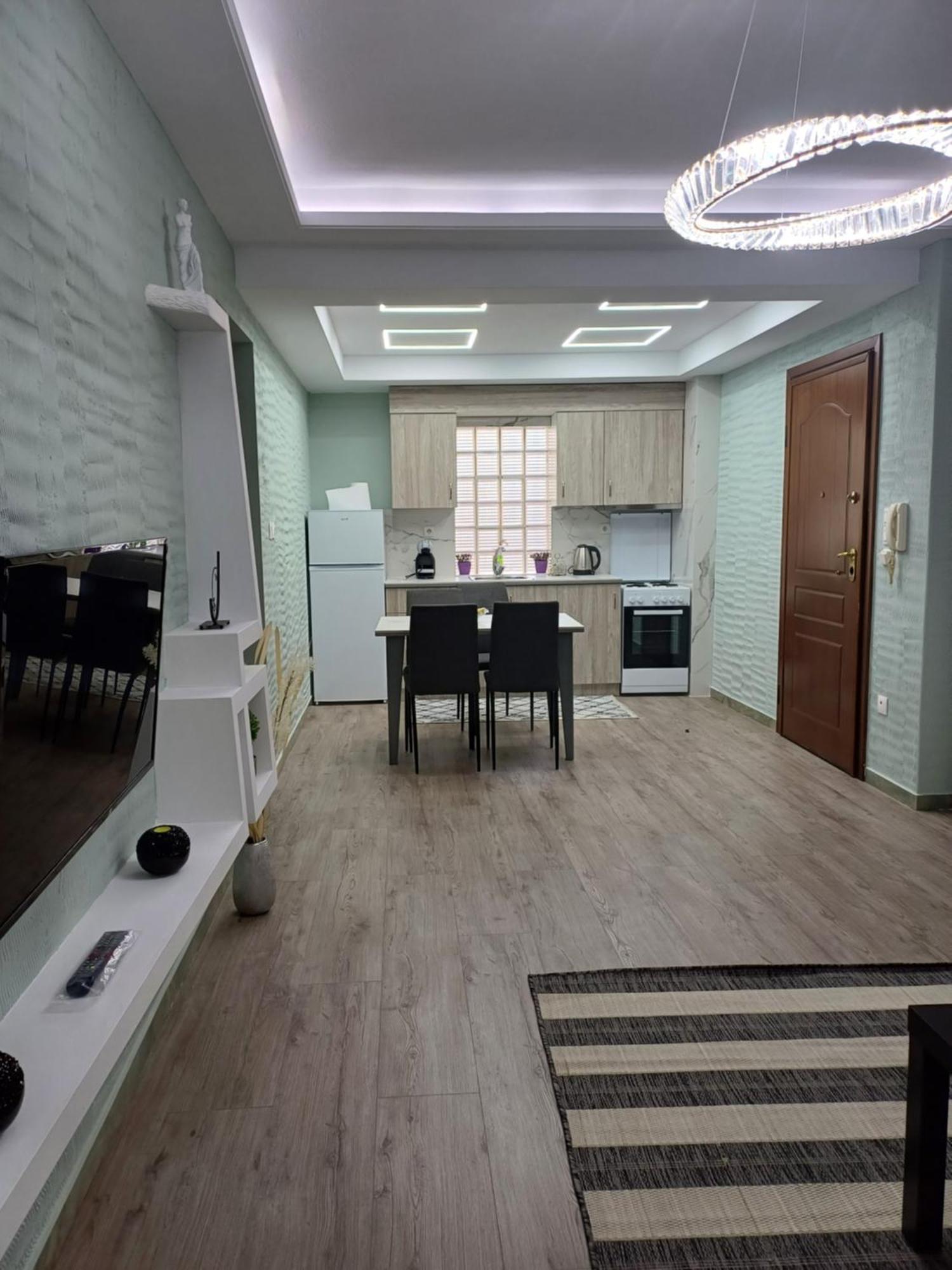 Vata Apartaments Tesalonika Bagian luar foto
