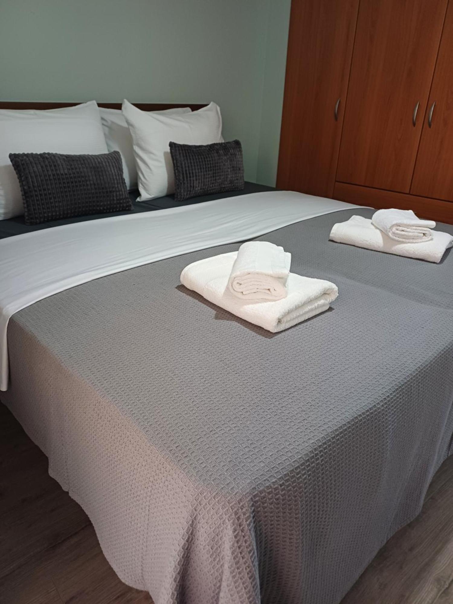 Vata Apartaments Tesalonika Bagian luar foto